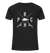 Perch gekreuzte Ruten - Kinder Bio T-Shirt
